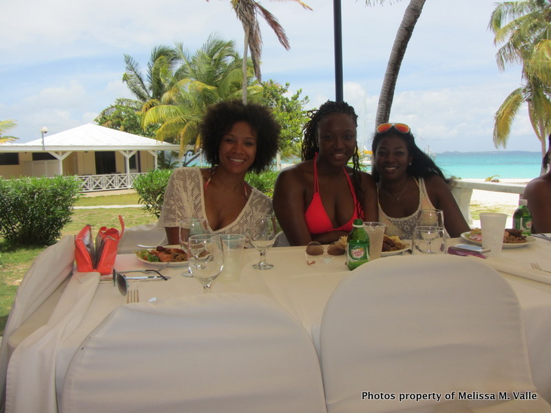 5.24.14 Omar Hamilton's travelfamily beach party in Anguilla — with Melissa Horn and Tamar S. Hylton at Beach Bar at Anguilla Great House Beach Resort (51).JPG