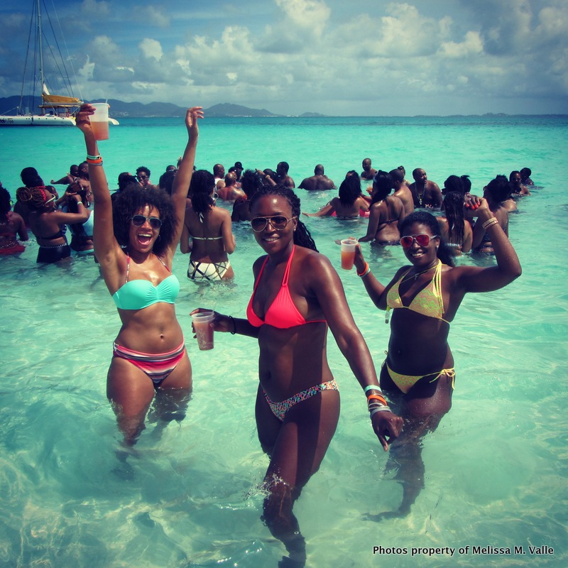 5.24.14 Omar Hamilton's travelfamily beach party in Anguilla — with Melissa Horn and Tamar S. Hylton at Beach Bar at Anguilla Great House Beach Resort (58).JPG
