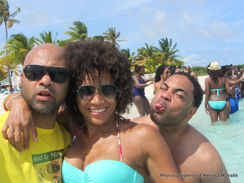 5.24.14 Omar Hamilton's travelfamily beach party in Anguilla — with Melissa Horn and Tamar S. Hylton at Beach Bar at Anguilla Great House Beach Resort (63).JPG