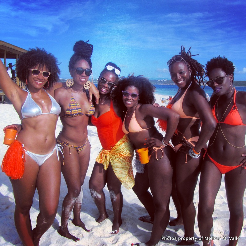 5.25.14 Booze Cruise to OhPsalms' private island! Travel fam substitution crews stand up! — with Tracey Coleman, Michaelle Francois, Tamar S. Hylton, Melissa Horn and Melody Henderson IG.JPG