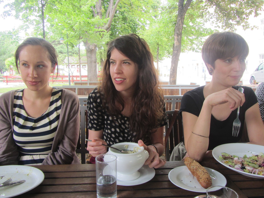 7.5.14 Vienna, Austria- First lunch with group (1).JPG