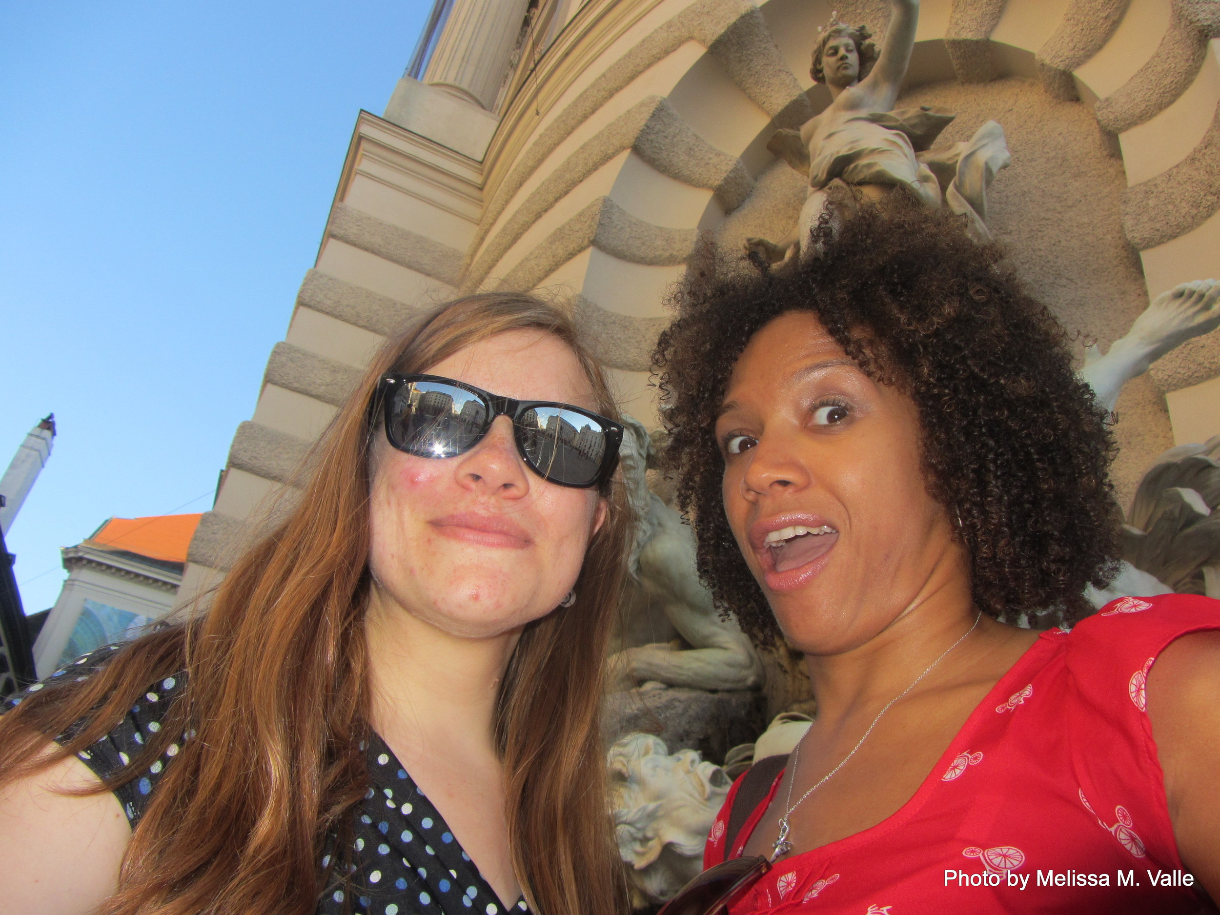 7.6.14 Vienna, Austria- After class exploring (24)- me and samantha.JPG