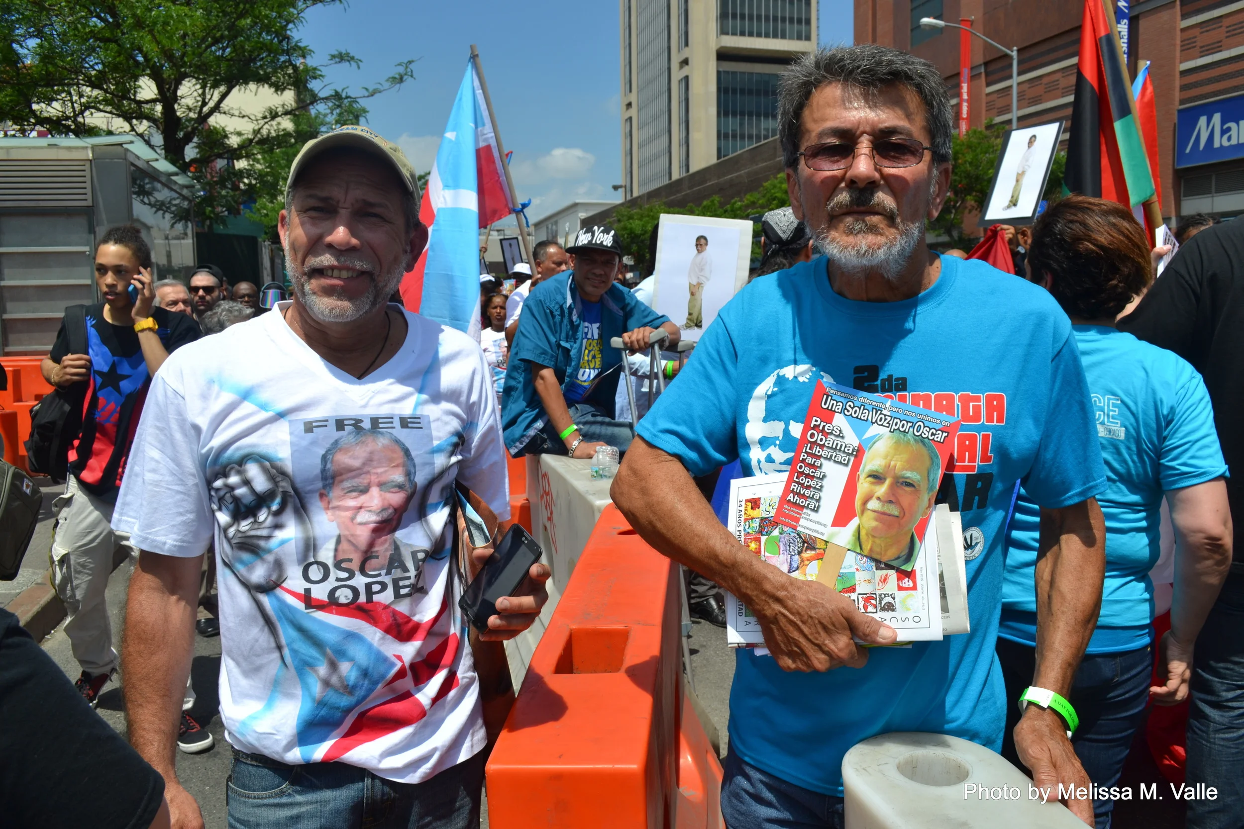 May 30th March and Rally for Oscar López Rivera's Freedom