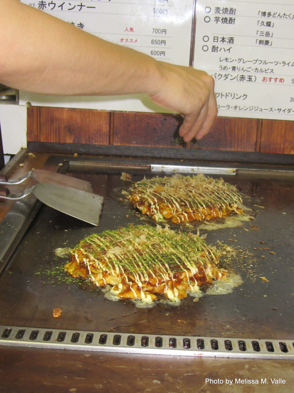 7.19.14 Kyoto, Japan-Okonoiyaki dinner with Calvin and Tony (4).JPG