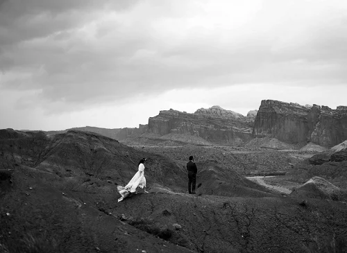 Utah elopement in Capitol Reef