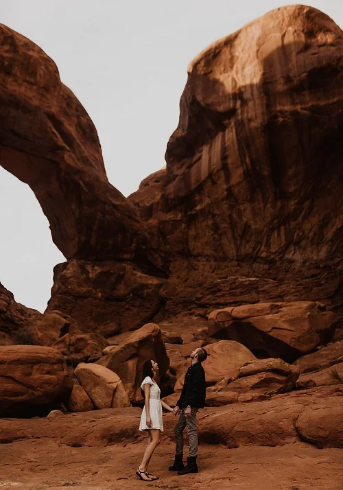 Moab Utah red rock