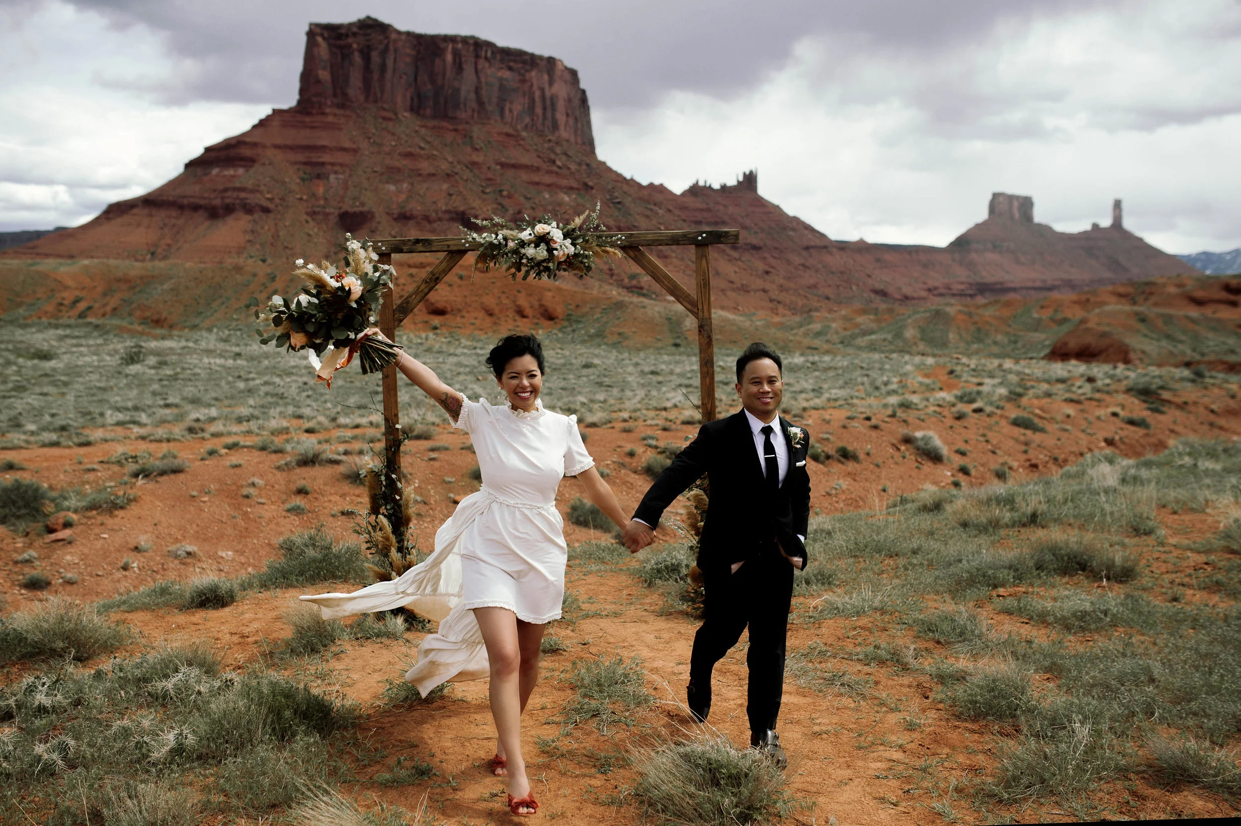 Janet &amp; Steve Elope in Moab, Utah