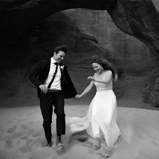 Roadtrip Elopement through Moab, Utah