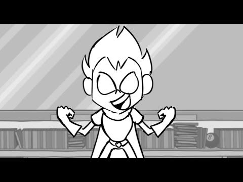 Teen Titans GO Storyboard | "Battle Cry"