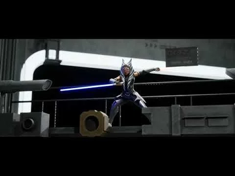 Ahsoka Block & Dodge Animation