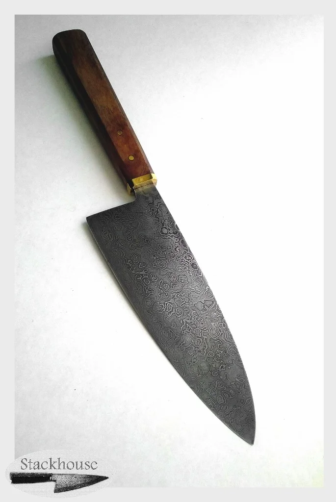 Damascus Steel Knives — Stackhouse Knives