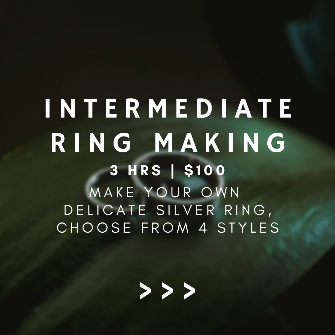 Ring making III Gem set ring — Stackhouse Knives