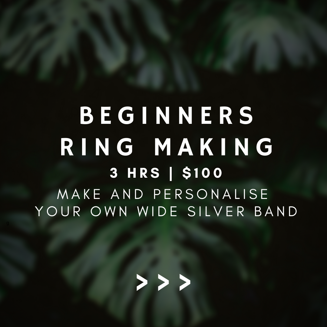 Ring making III Gem set ring — Stackhouse Knives