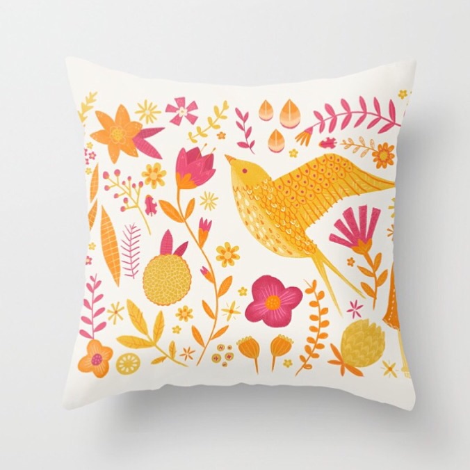 Pillow detail