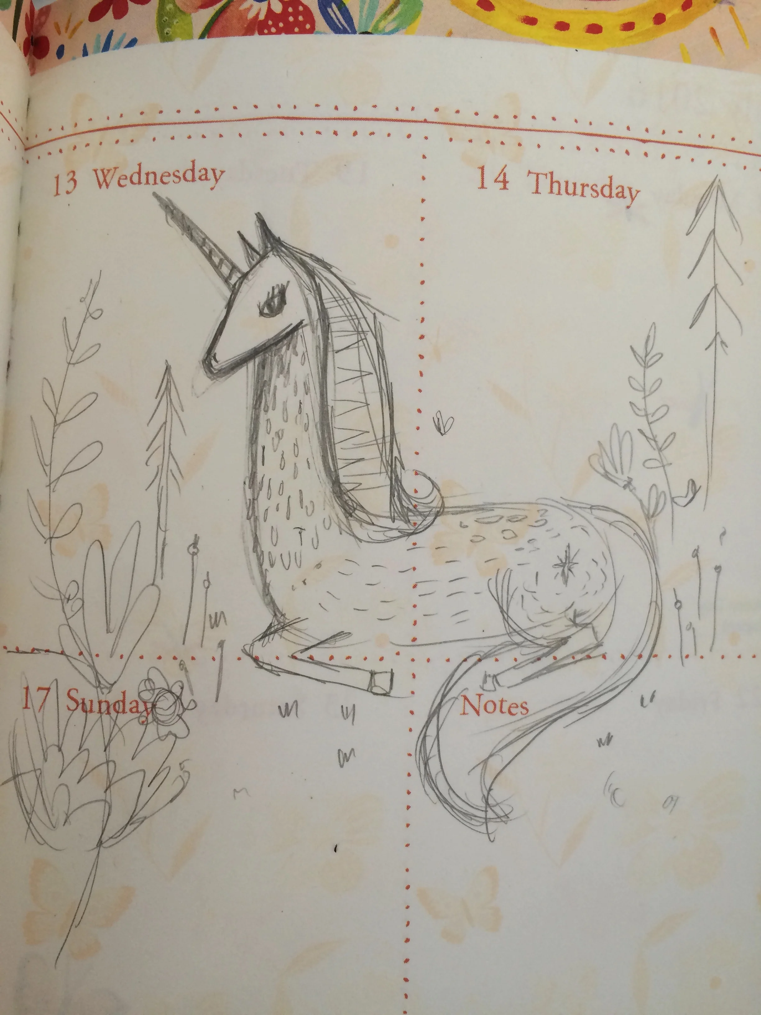 I was kinda digging this unicorn. 