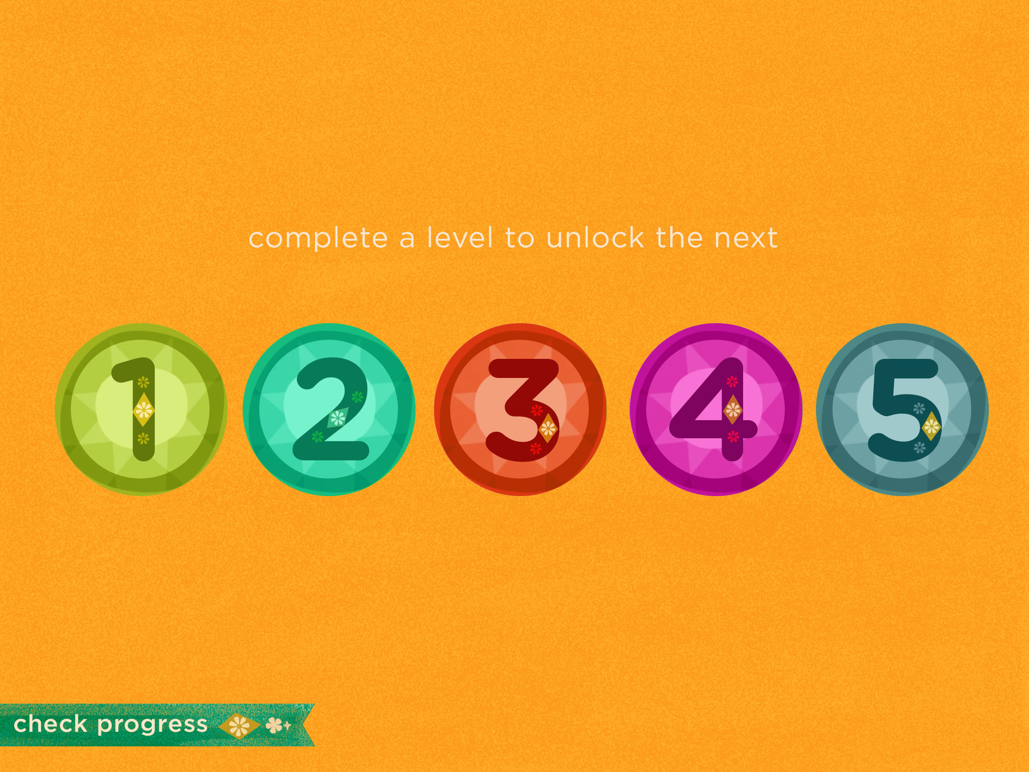 Check progress bar for parents.