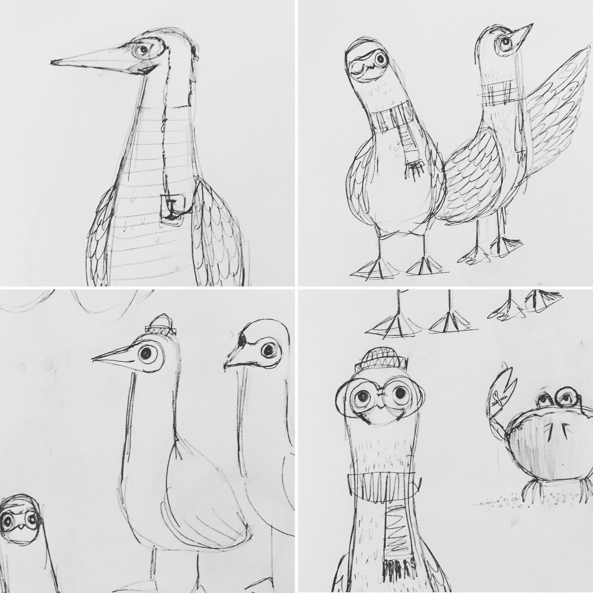 Sketchbookdoodling