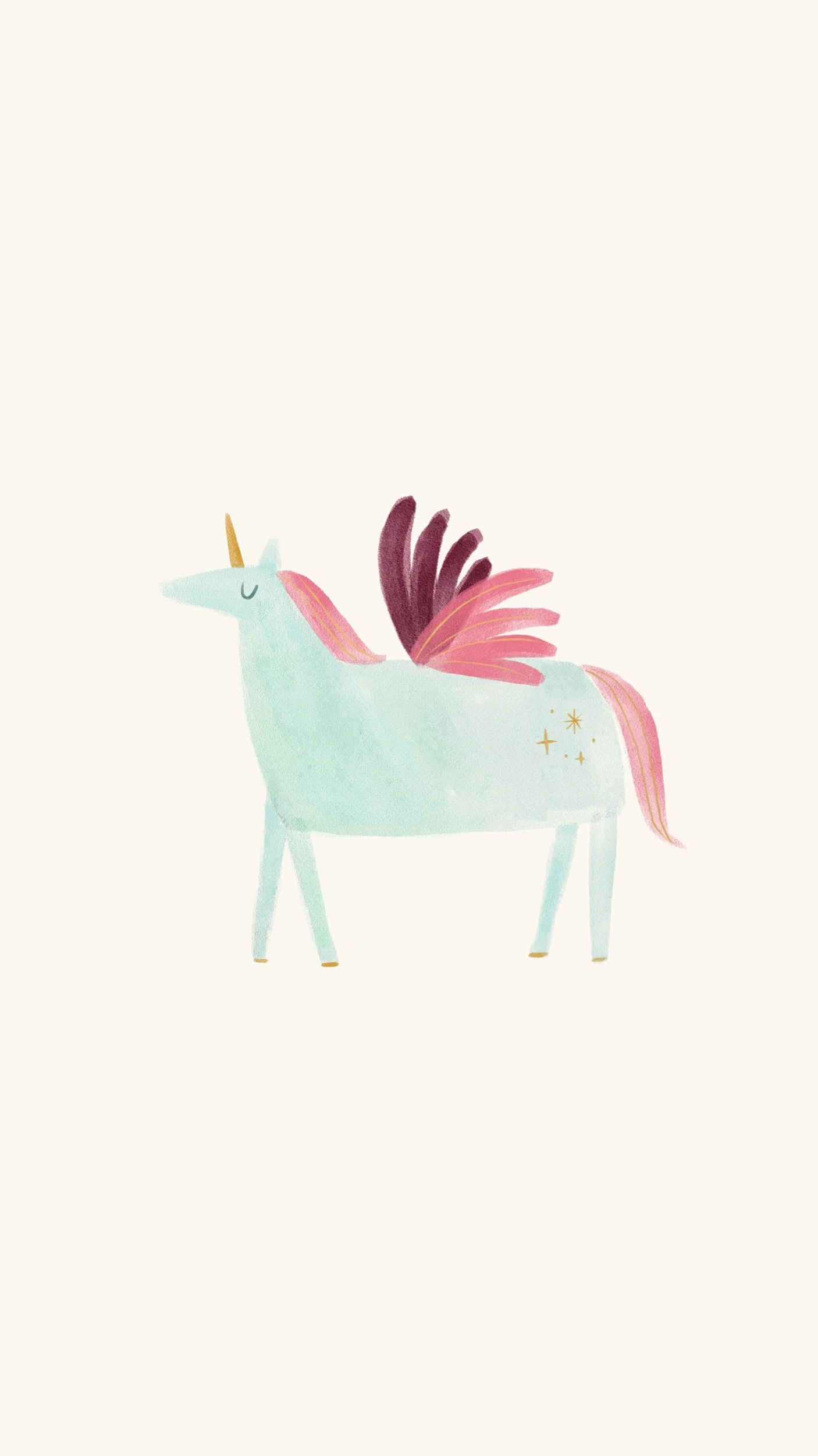 Magical unicorn