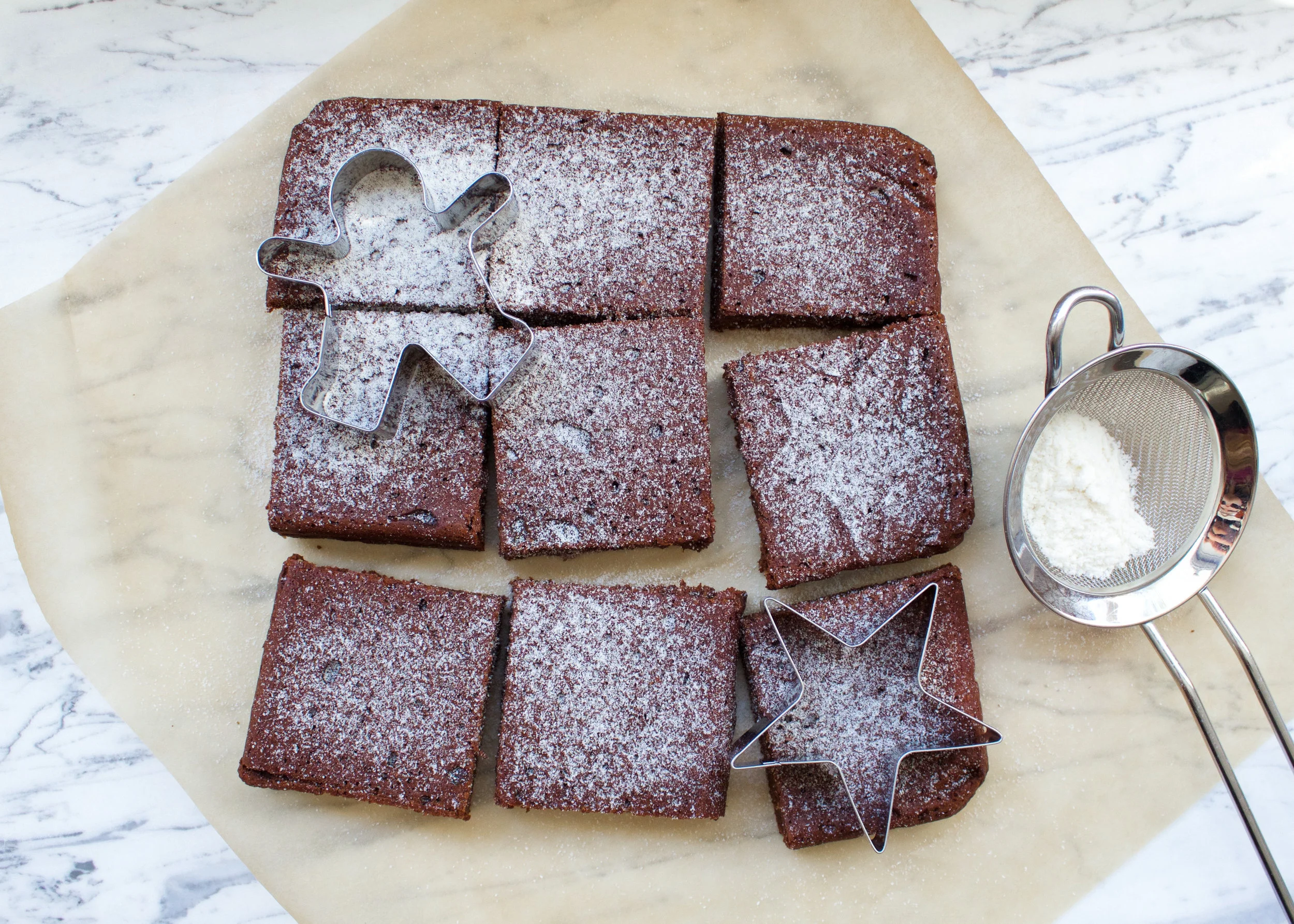 Recovering Raw | Vegan Gingerbread Brownie Recipe | Gluten Free, Healthy, Refined Sugar Free