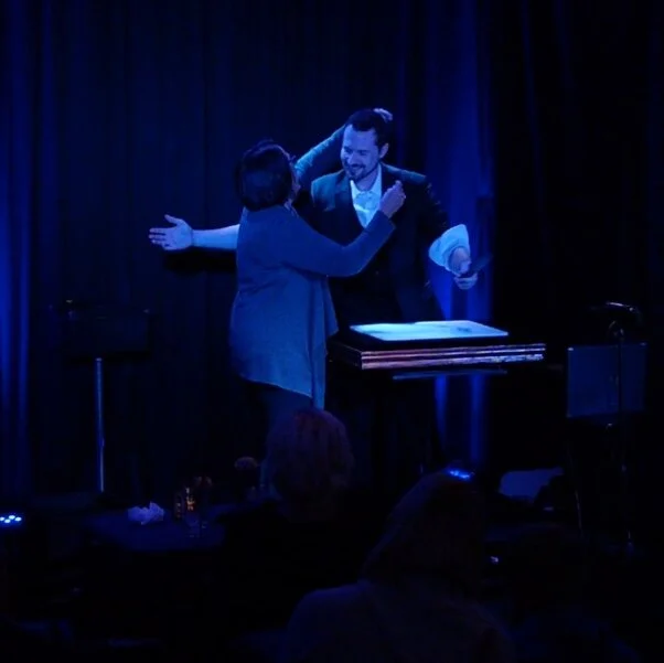 Solo Interactive Magic at Sleuths Mystery Dinner Theater 