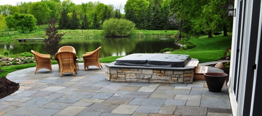 5 Stunning Natural Stone Patio Designs Colonial Masonry Contractor - Patio Ideas With Stone