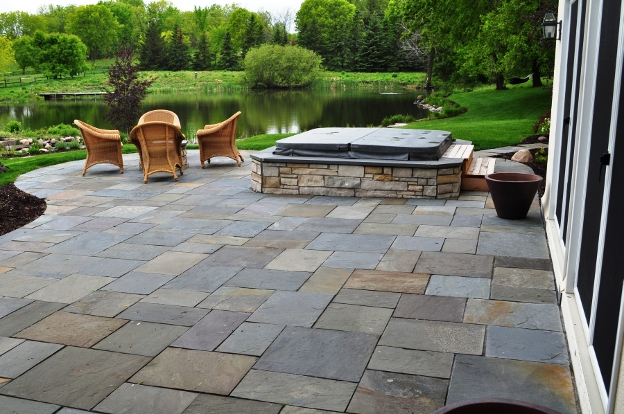 5 Stunning Natural Stone Patio Designs — Colonial Stone | Natural Stone