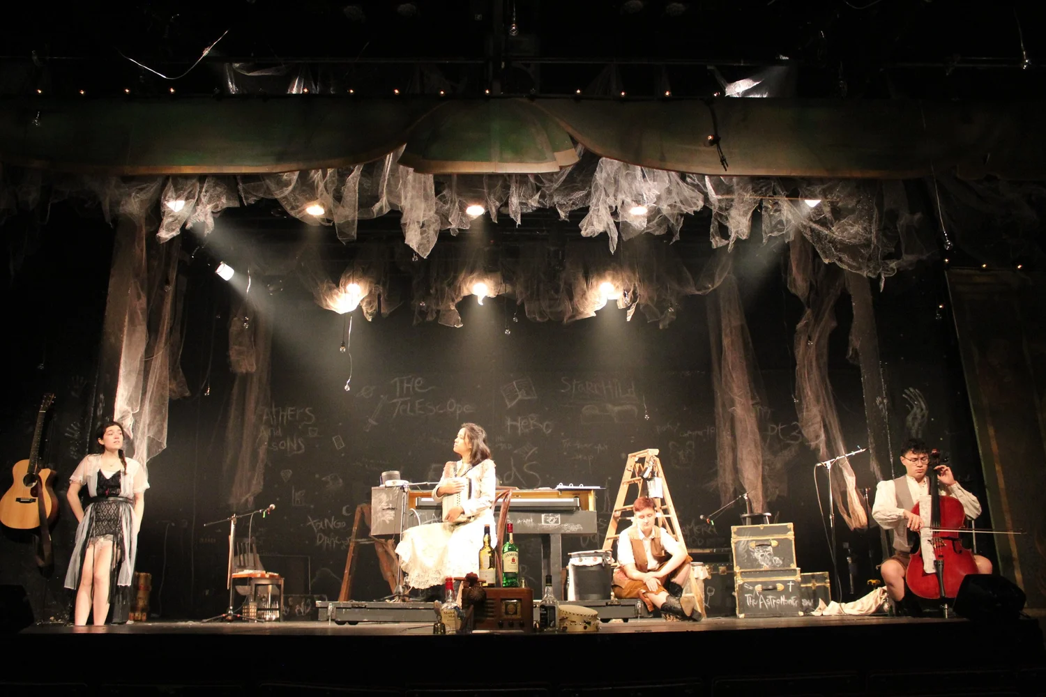 ghost-quartet-princeton-summer-theater