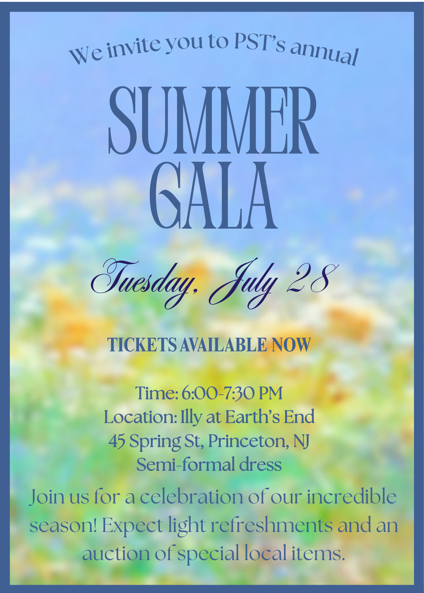 2026 PST Gala