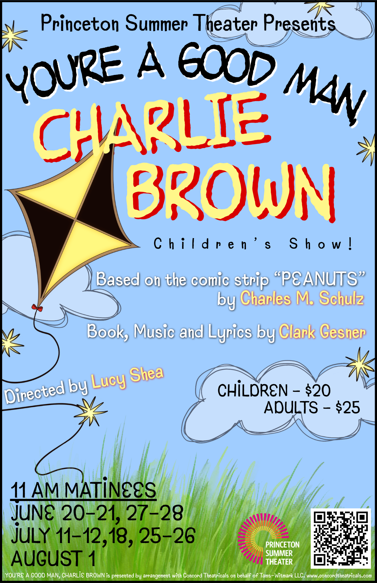 You're A Good Man, Charlie Brown
