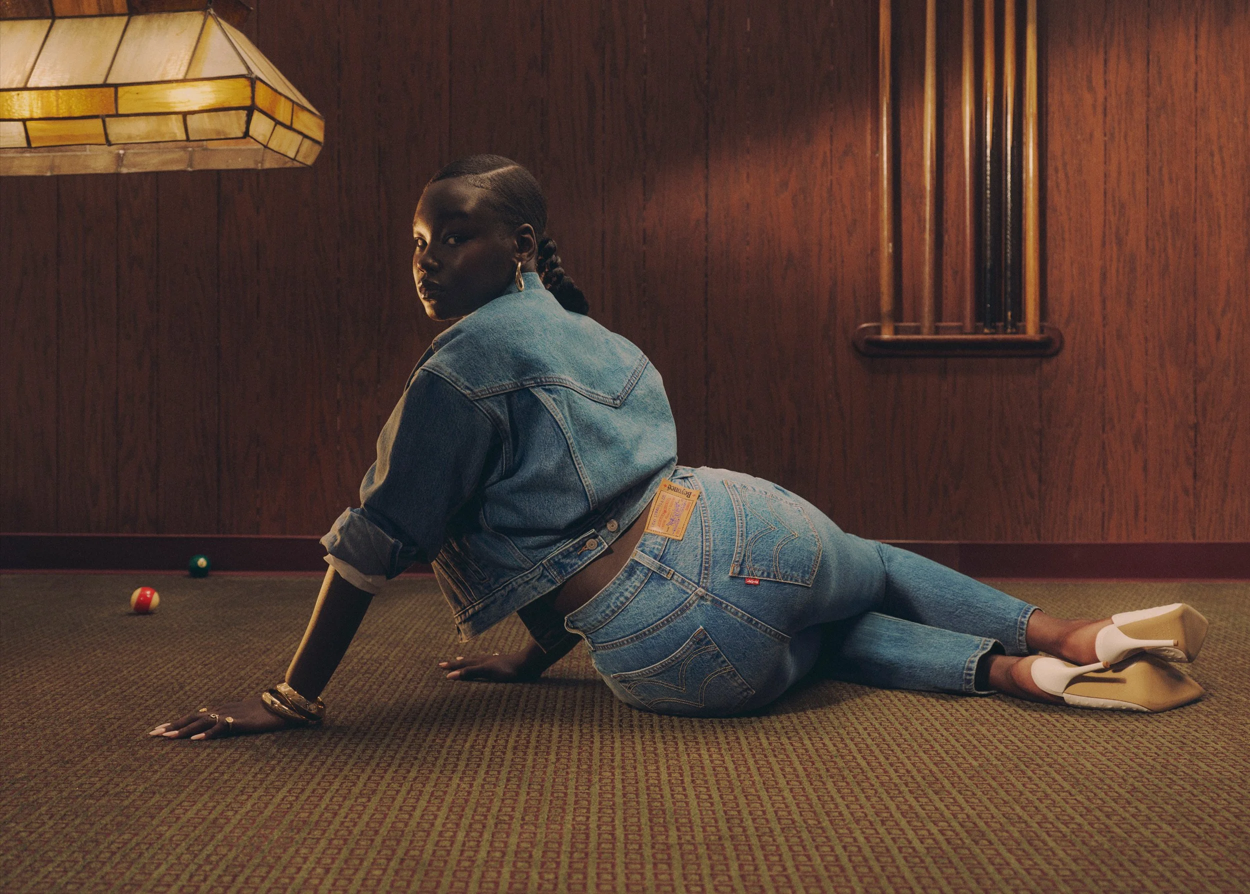 Beyoncé x Levi's