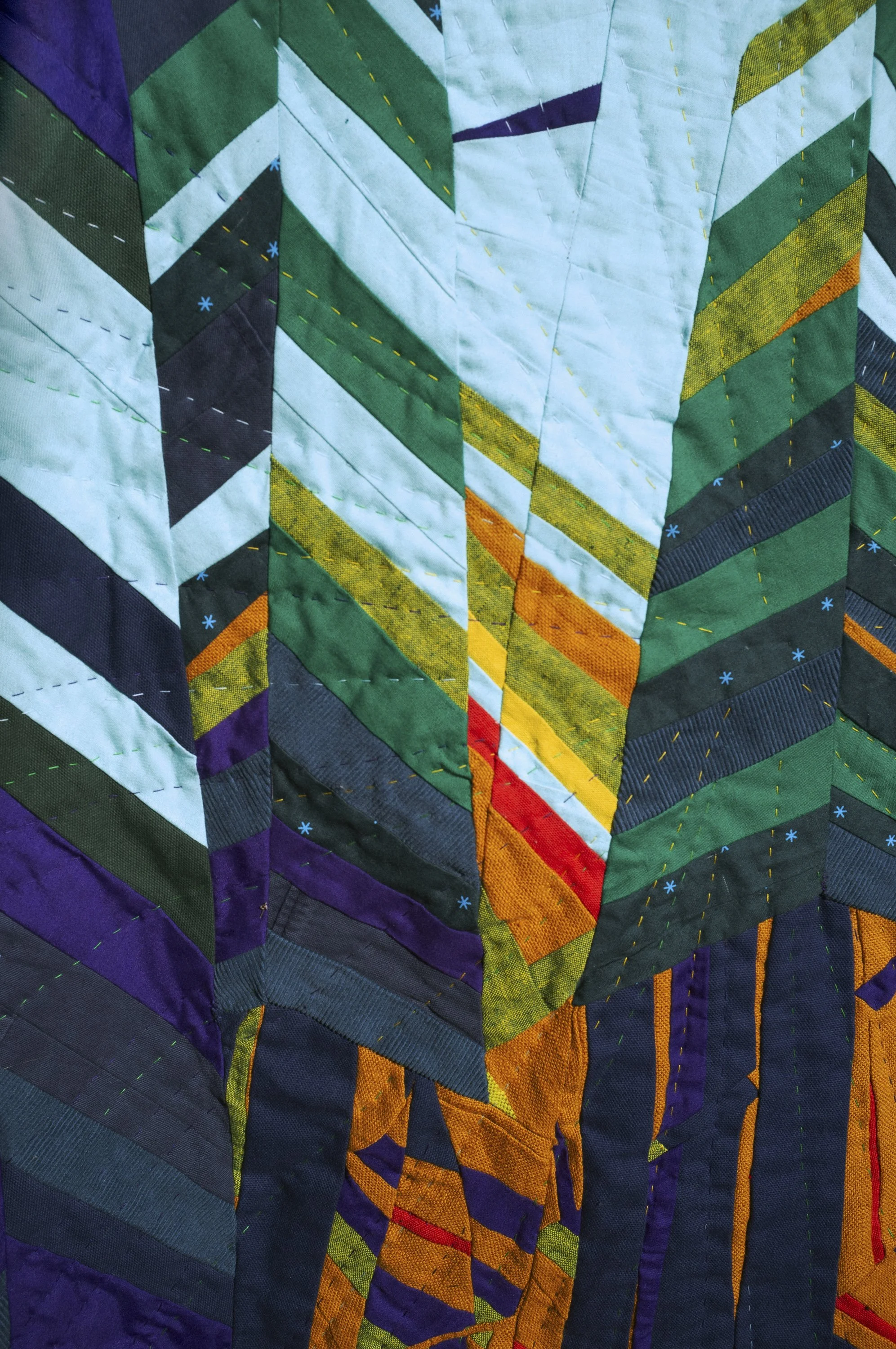  Forrest for Sarah, detail 