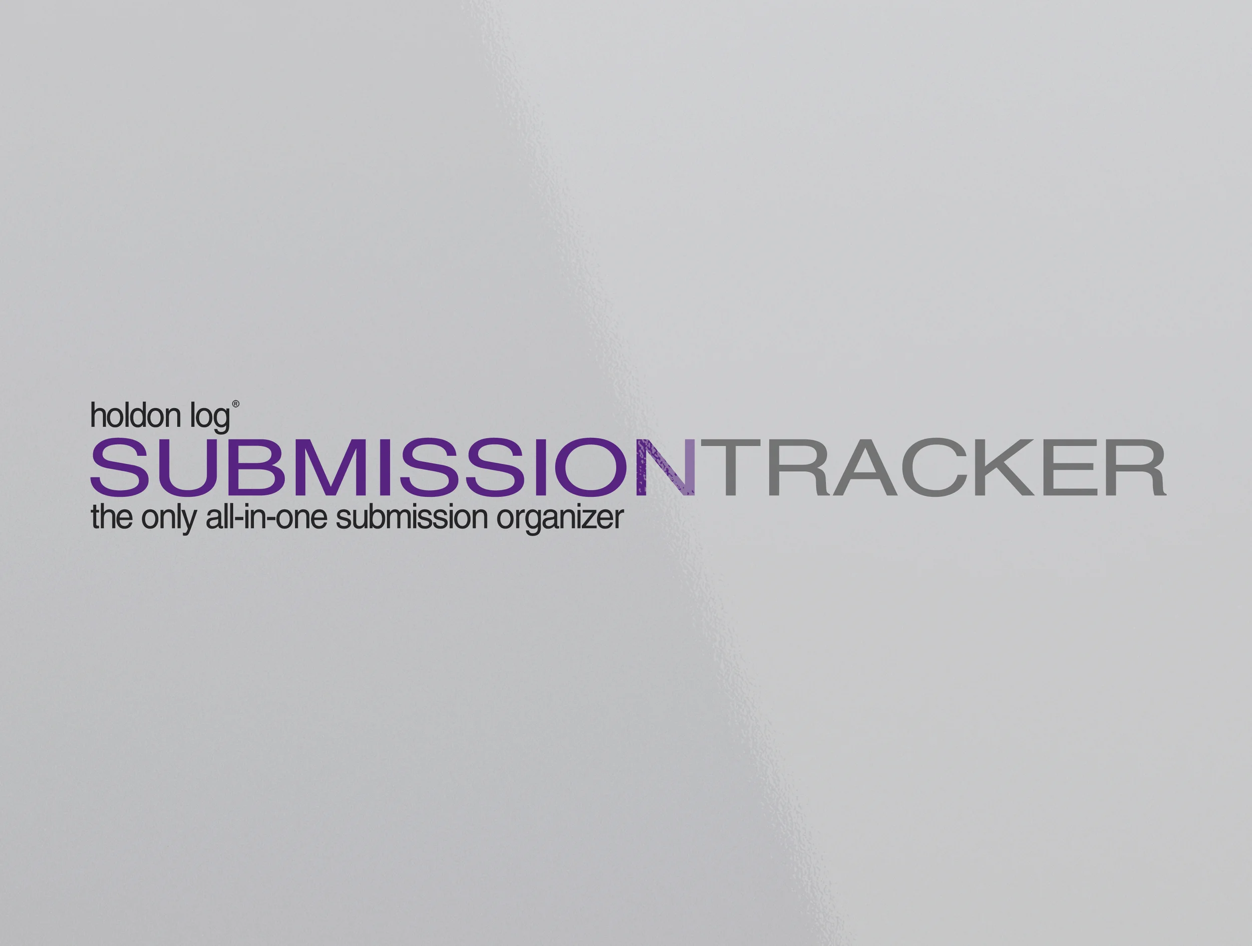 Submission Tracker Holdon Log