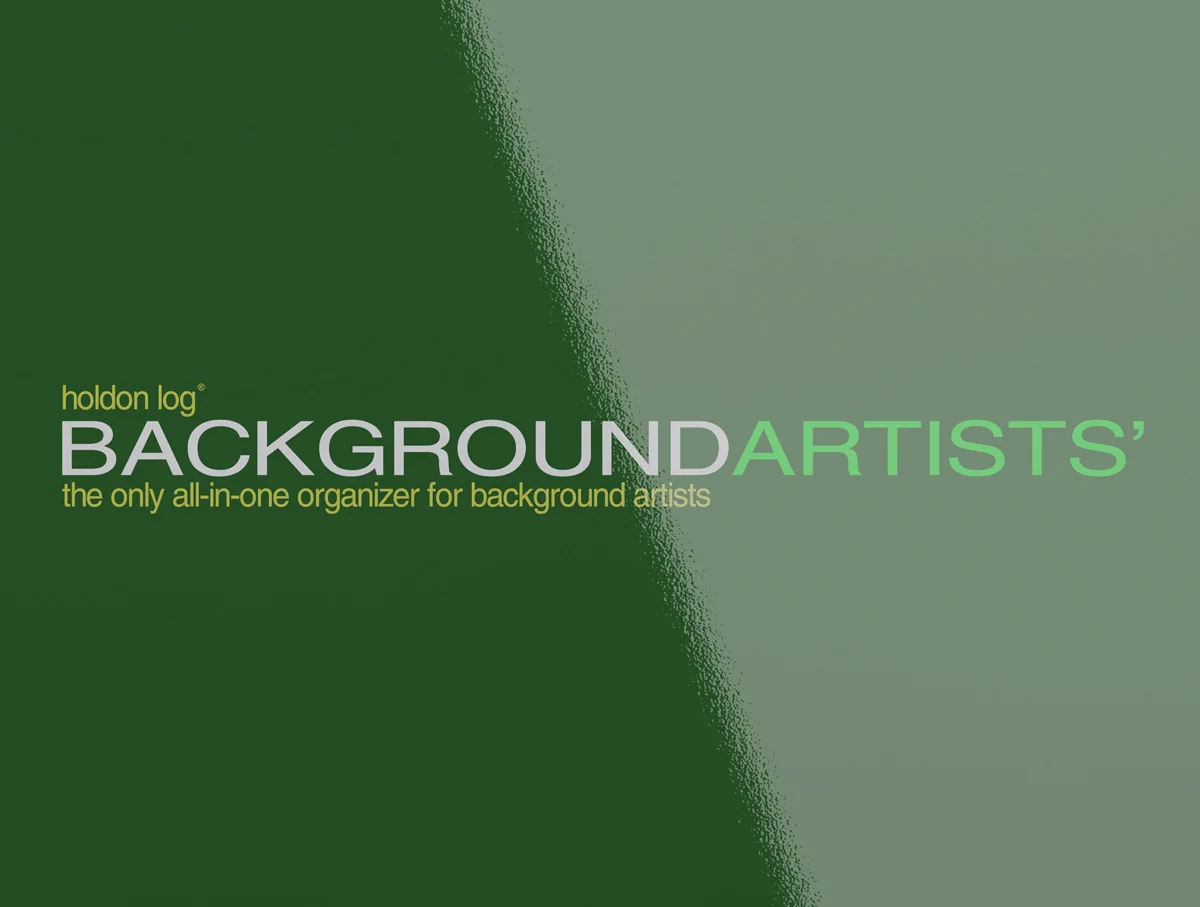 Background Artists' Holdon Log