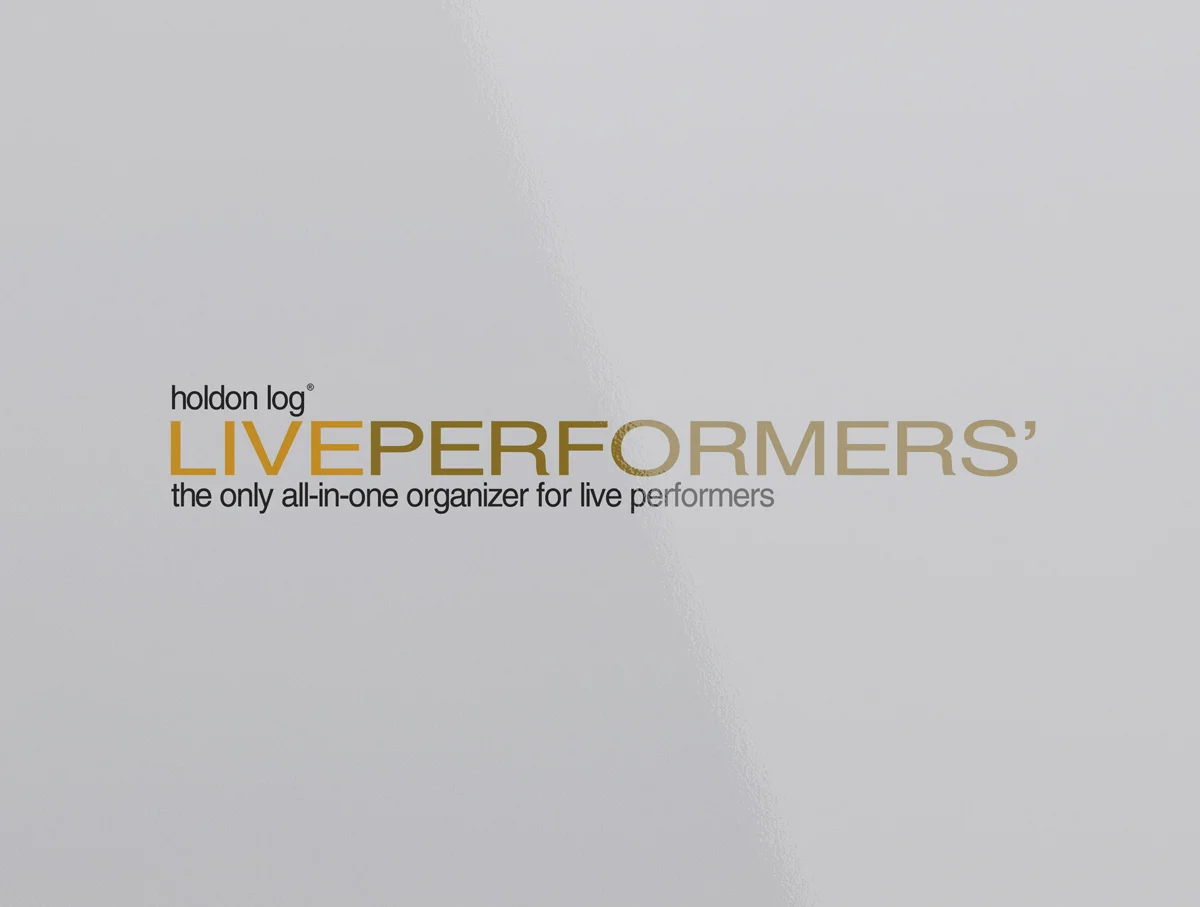 Live Performers' Holdon Log
