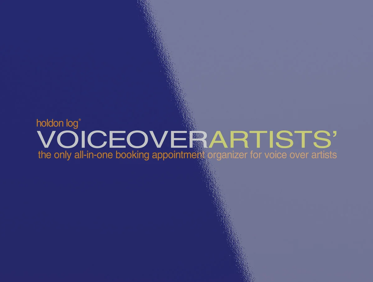 Voice Over Artists' Booked Projects Holdon Log