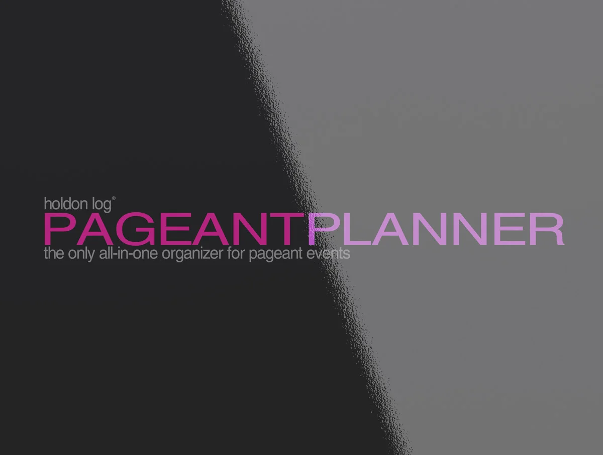 Pageant Planner Holdon Log