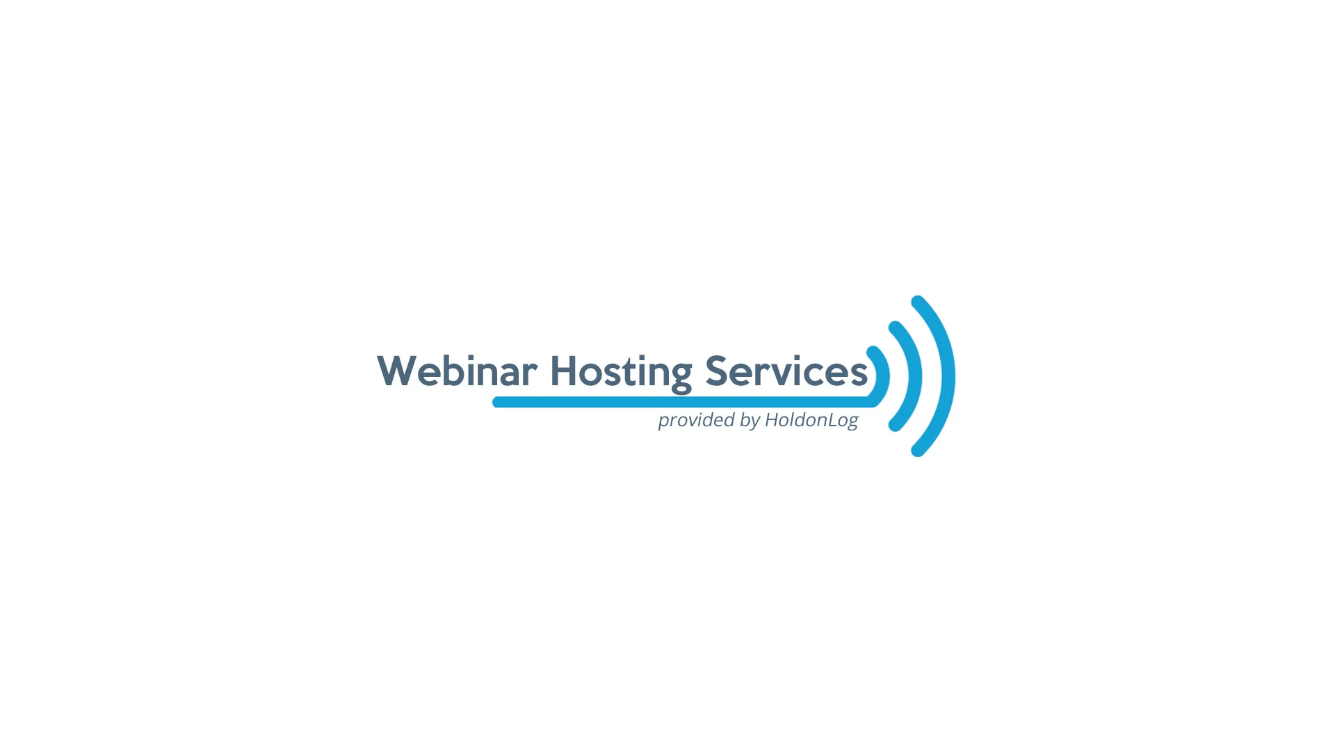 Webinar Hosting Services