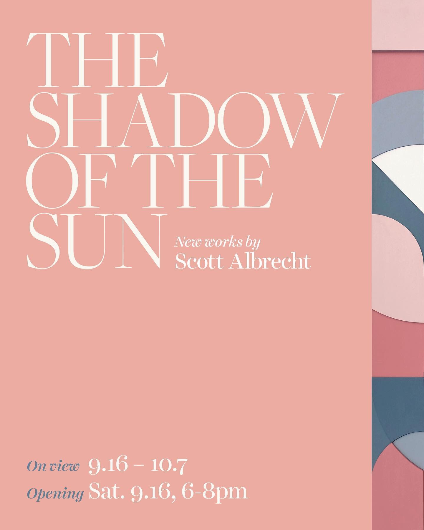 My solo exhibition, &ldquo;The Shadow of the Sun&rdquo; is opening Sept. 16th at @hashimotocontemporary (NYC).
-
I&rsquo;ve been working on this show for about 8 months, and it&rsquo;s been simultaneously one of the most rewarding explorations for me