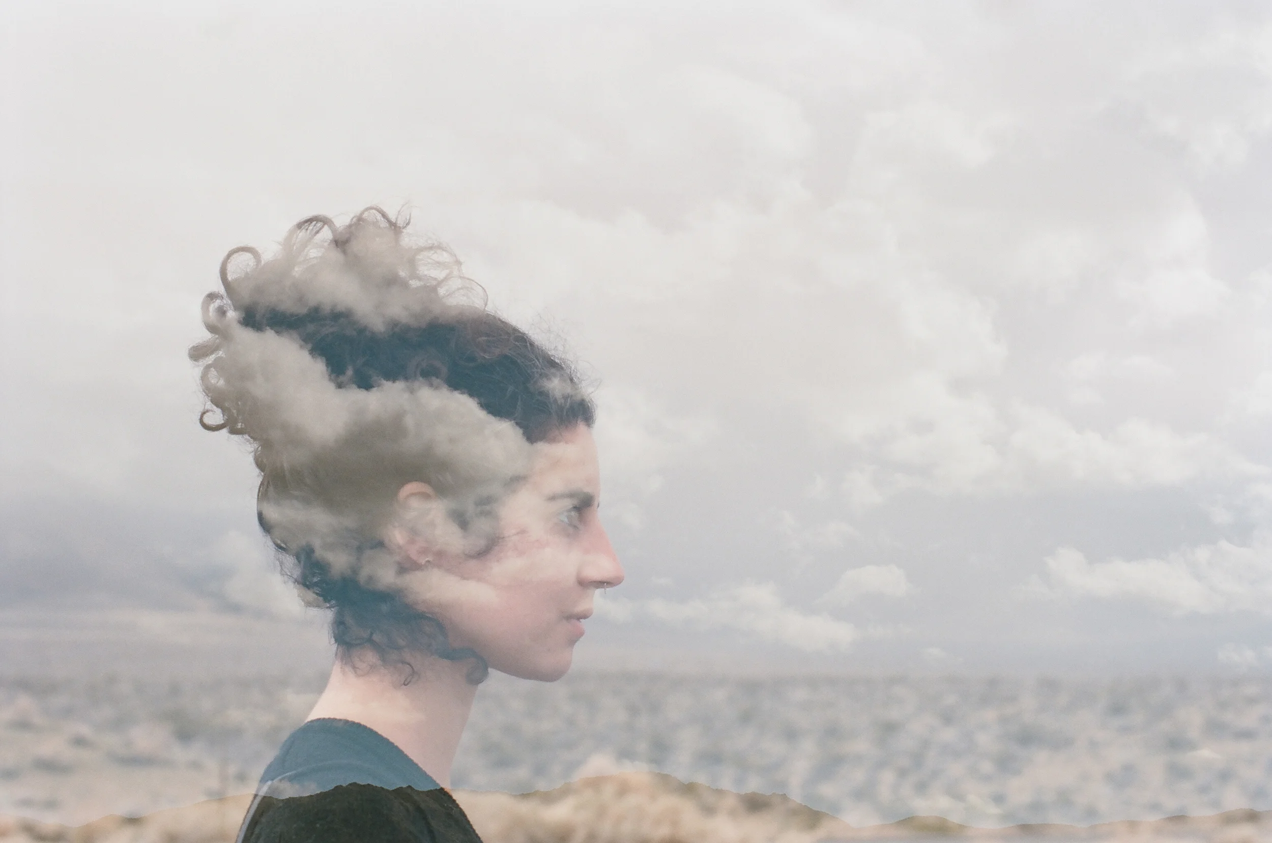 Playing around with in-camera double exposures