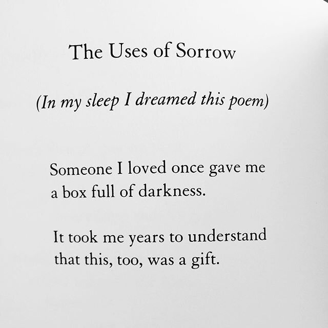 On the days I am without words, Mary Oliver always seems to find them for me.