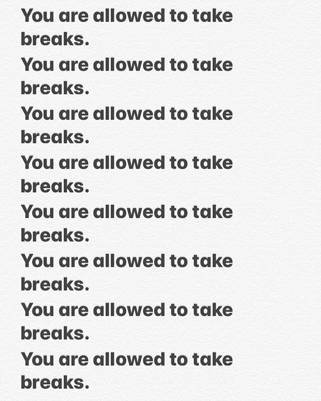 Capitalism conditions us to believe in every fiber of our being that constant activity is where we achieve value. It makes value a performative act. It also makes anyone telling you that your worth is intrinsic&mdash;whether you are famous or not, we