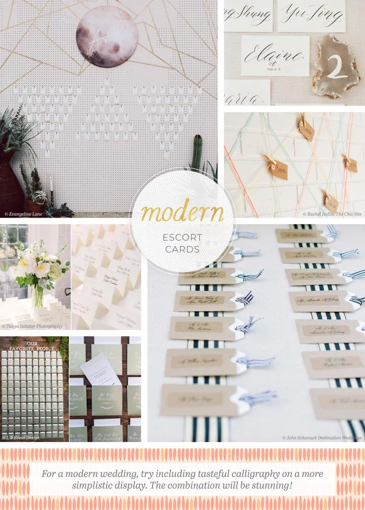 Top left: Evangeline Lane | Top middle right: Rachel Hollis, The Chic Site | Top middle left: Tanya Salazar Photography | Bottom left: L B Event Design , Birds of a Feather Photo , Prim and Pixie | Bottom right: John Schunack Destination Weddings