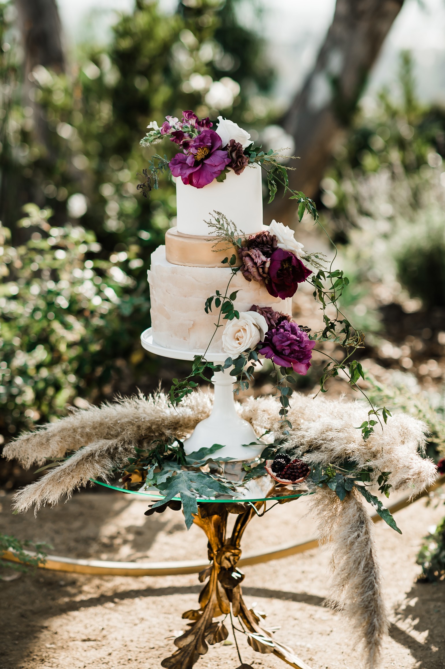 Moody Berry Toned Oceanview Farm Wedding 17.jpg