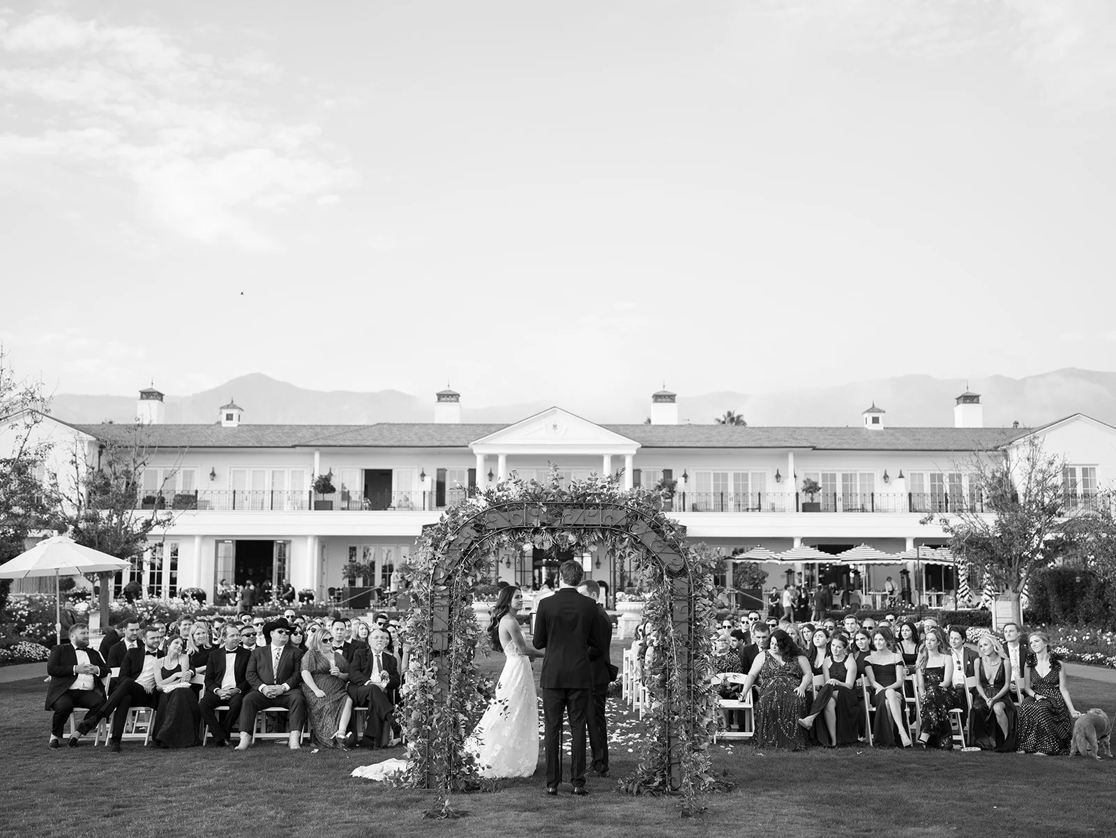 Sara + Greg's Rosewood Miramar Beach Wedding — Burlap & Bordeaux