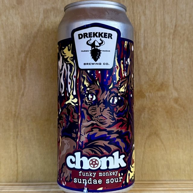 Drekker Chonk Funky Monkey Single.jpeg