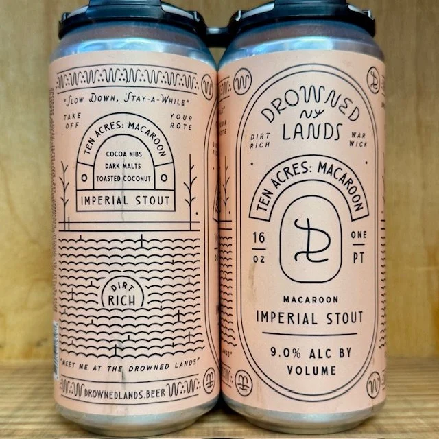 Drowned Lands Ten Acres Macaroon — Drowned Lands Ten Acres Macaroon —