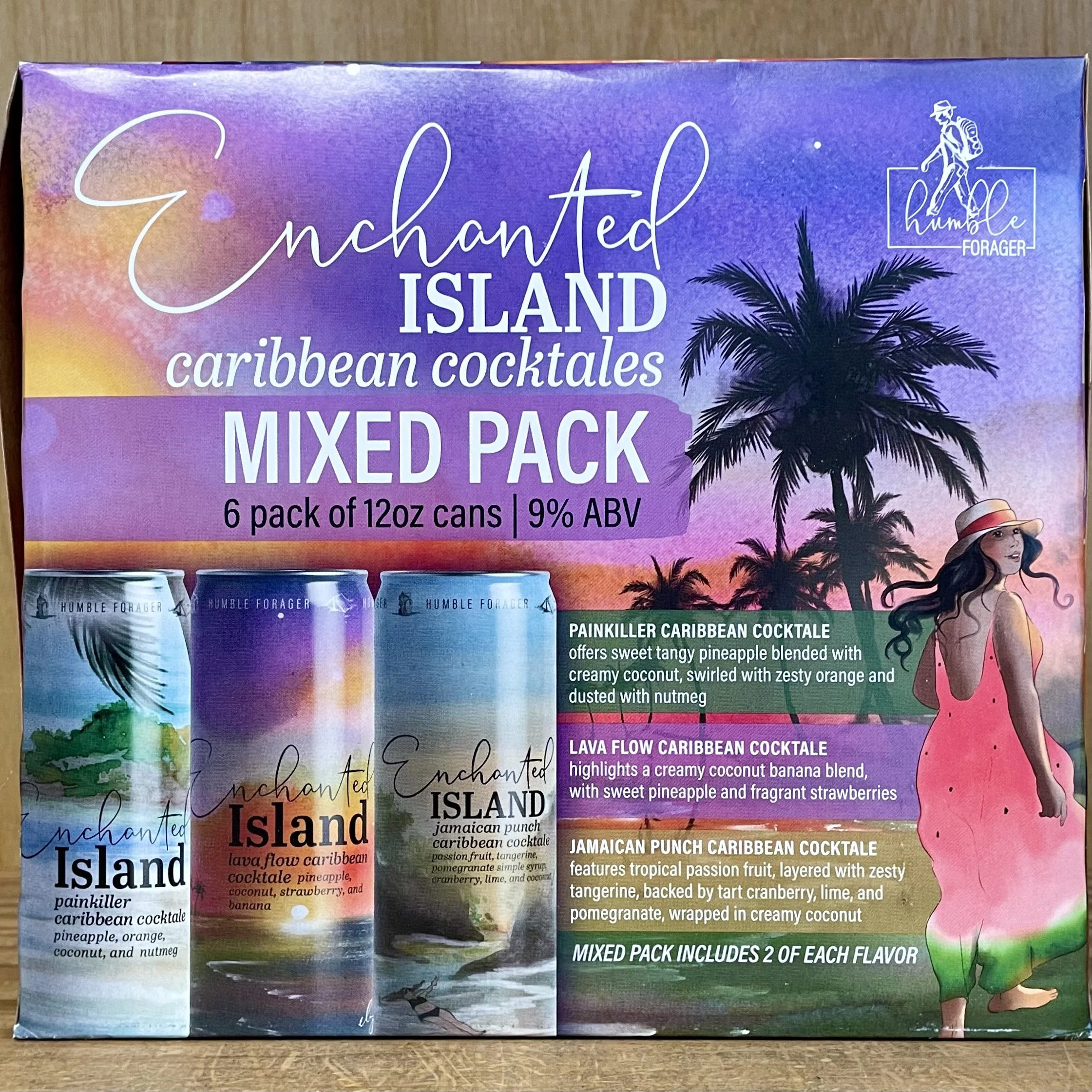 Humble Forager Enchanted Island Variety Pack.jpg