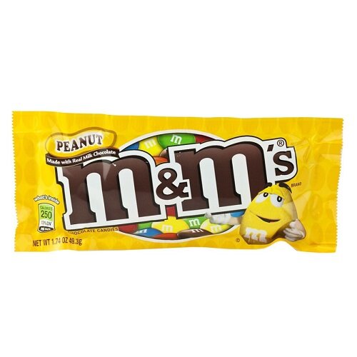 M&M's Crispy Chocolate Candies Sharing Size Bag, 8 oz - Harris Teeter