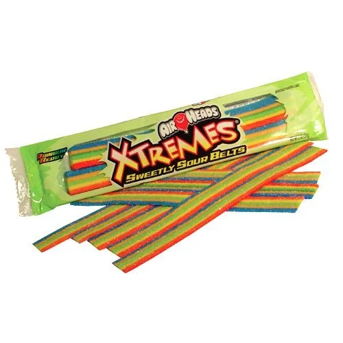 Airheads Xtremes Rainbow Belt — Midtowne Market