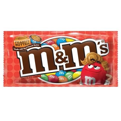 M+M's Peanut Butter 1.69oz — Midtowne Market